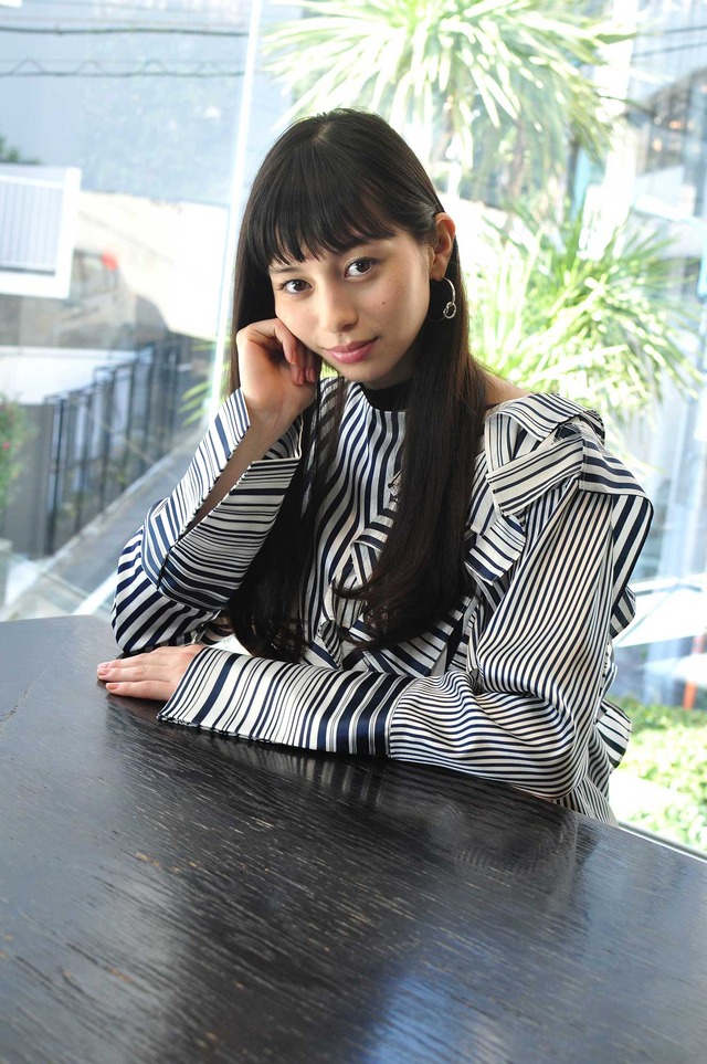 中条あやみ『チア☆ダン』／photo:Naoki Kurozu