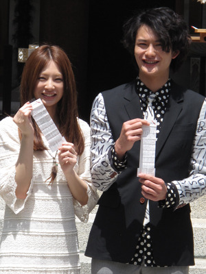 『瞬　またたき』完成報告会見イベント　photo：Yoko Saito