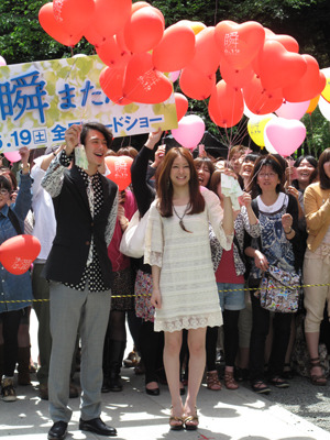 『瞬　またたき』完成報告会見イベント　photo：Yoko Saito