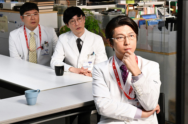 「A LIFE～愛しき人～」第9話-(C)TBS