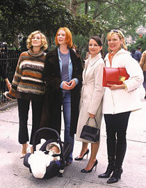 「セックス・アンド・ザ・シティ」TM & Copyright -(C) 2002 Paramount Pictures. All Rights Reserved.