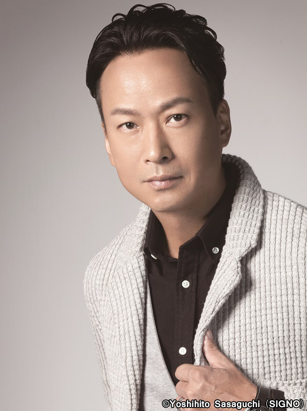 椎名桔平　「バイプレイヤーズ～もしも6人の名脇役がシェアハウスで暮らしたら～」