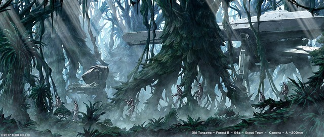 『GODZILLA』（C)2017 TOHO CO.,LTD.