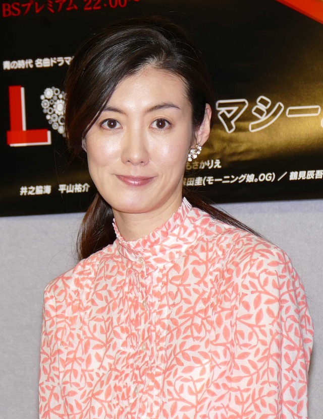 ともさかりえ／「モーニング娘。“LOVEマシーン”」完成試写会