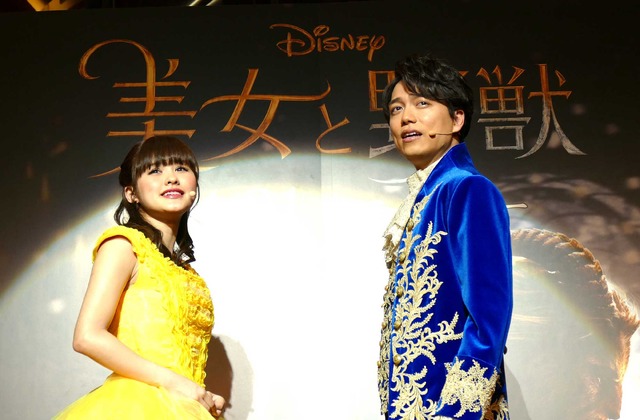 昆夏美＆山崎育三郎／『美女と野獣』日本版デュエットソングお披露目イベント