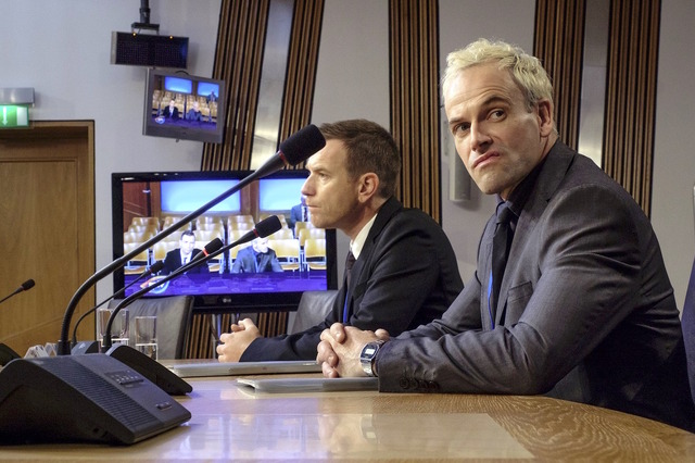 ユアン・マクレガー＆ジョニー・リー・ミラー／『Ｔ２ トレインスポッティング』