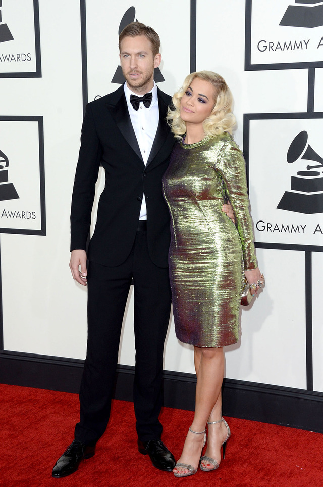 リタ・オラ＆カルヴィン・ハリス-(C)Getty Images