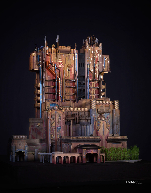 「ガーディアンズ・オブ・ギャラクシー：ミッション・ブレイクアウト！」イメージビジュアル