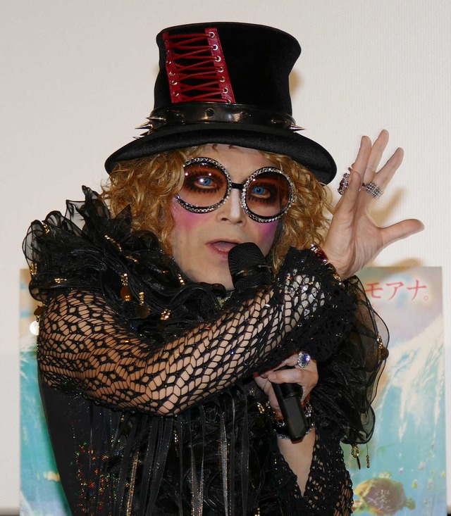 ROLLY／『モアナと伝説の海』大ヒット記念イベント