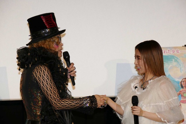 ROLLY＆加藤ミリヤ／『モアナと伝説の海』大ヒット記念イベント