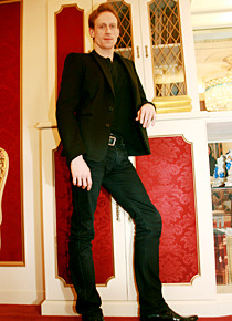 「オンディーヌ」　エドワード・ワトソン