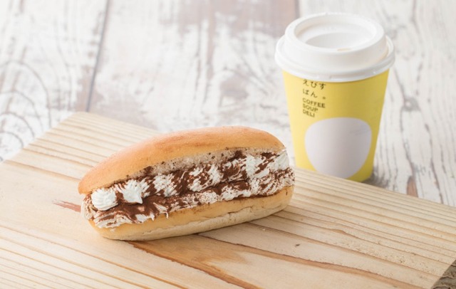 コッペパン専門店「えびすぱん」 ティラミス