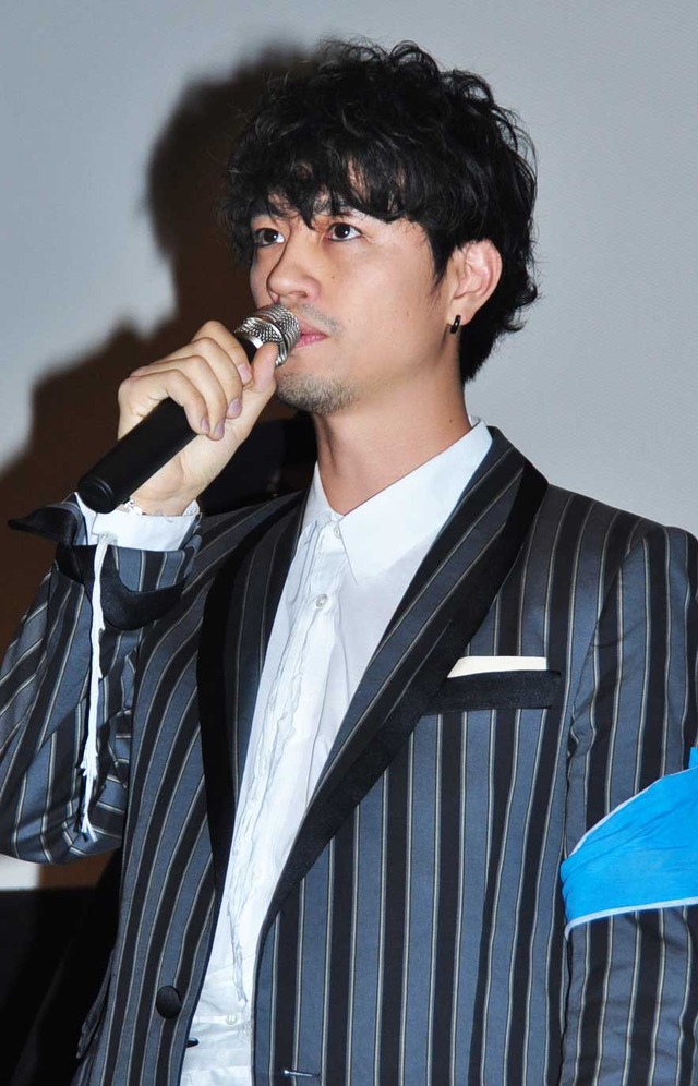 斎藤工／『ブルーハーツが聴こえる』プレミア上映会