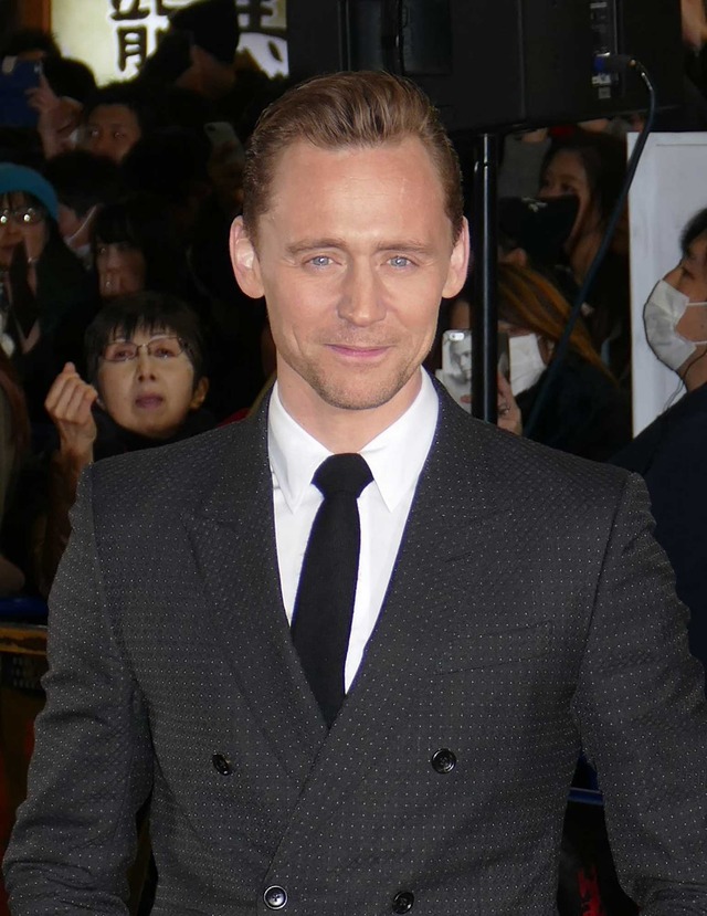 トム・ヒドルストン／『キングコング：髑髏島の巨神』ジャパンプレミア