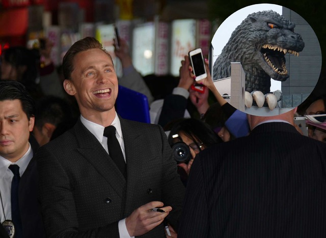 トム・ヒドルストン／『キングコング：髑髏島の巨神』ジャパンプレミア