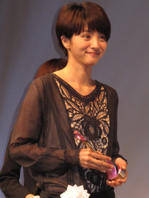 日本映画批評家大賞授賞式  photo：Yoko Saito