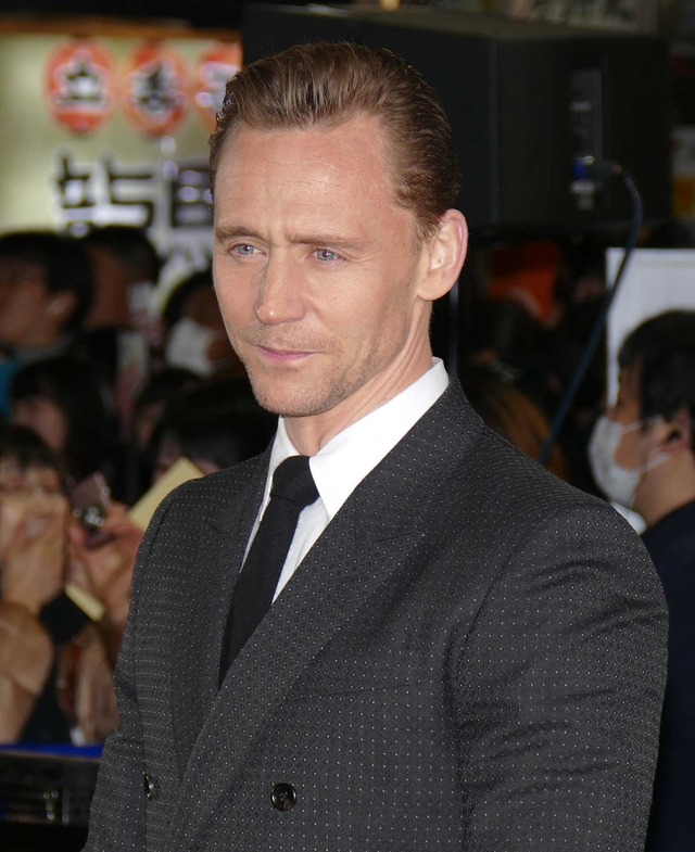 トム・ヒドルストン／『キングコング：髑髏島の巨神』ジャパンプレミア