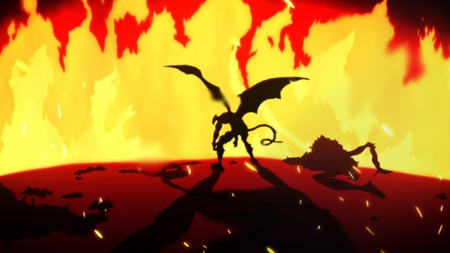 「DEVILMAN crybaby」(C)Go Nagai-Devilman Crybaby Project