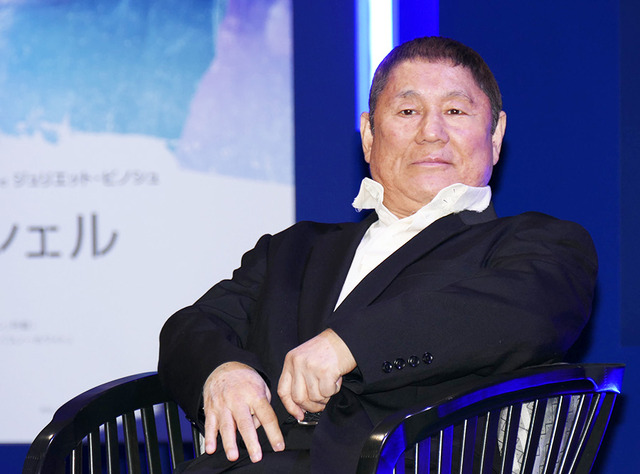 ビートたけし／『ゴースト・イン・ザ・シェル』来日記者会見