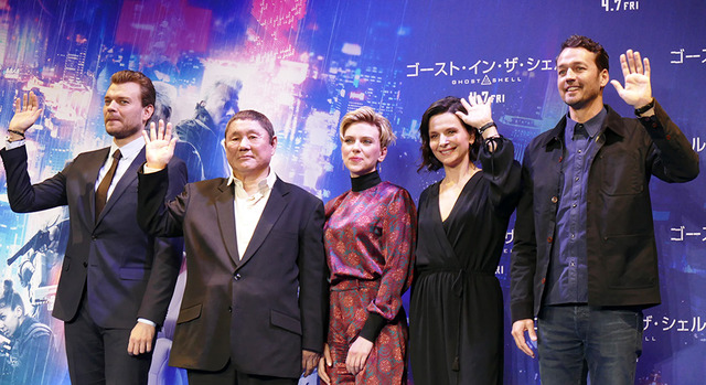 『ゴースト・イン・ザ・シェル』来日記者会見