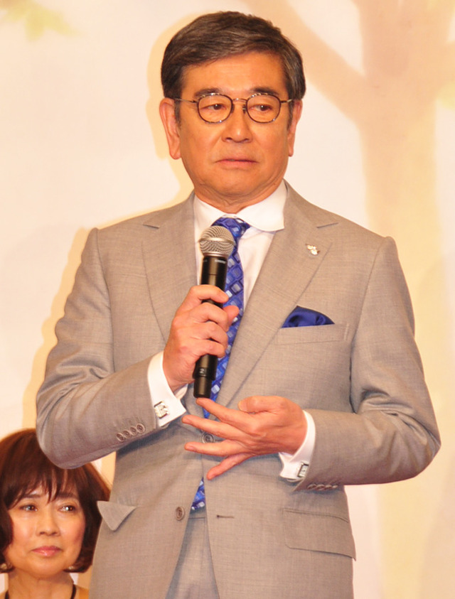 石坂浩二／「やすらぎの郷（さと）」制作発表会見