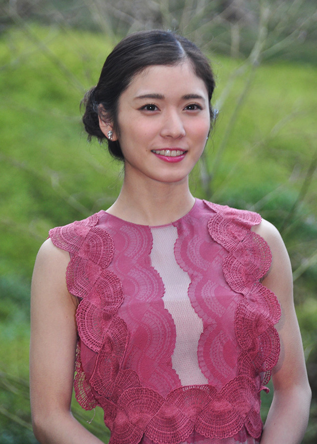 松岡茉優／「やすらぎの郷（さと）」制作発表会見