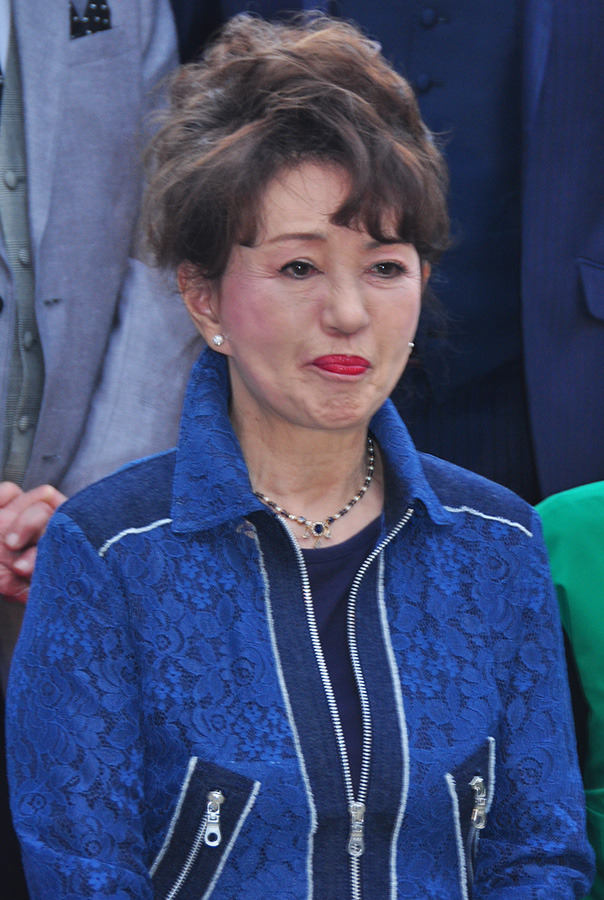 加賀まりこ／「やすらぎの郷（さと）」制作発表会見