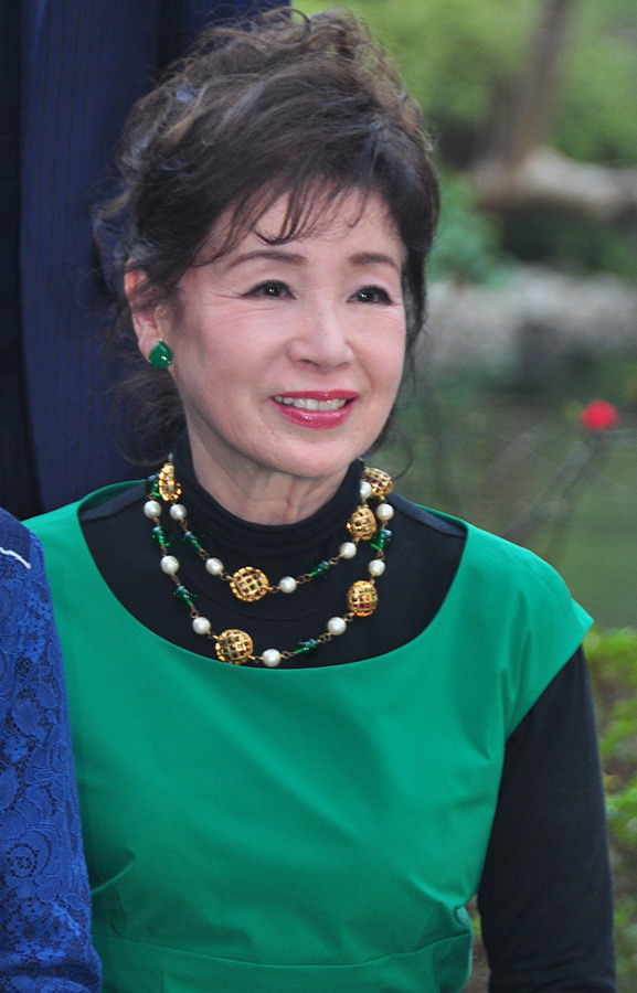 五月みどり／「やすらぎの郷（さと）」制作発表会見