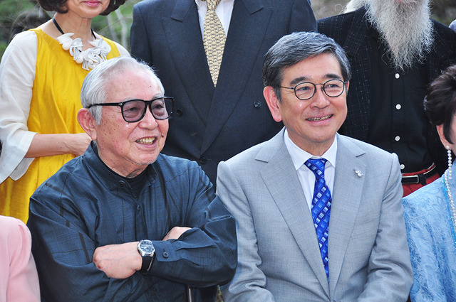 倉本聰＆石坂浩二／「やすらぎの郷（さと）」制作発表会見