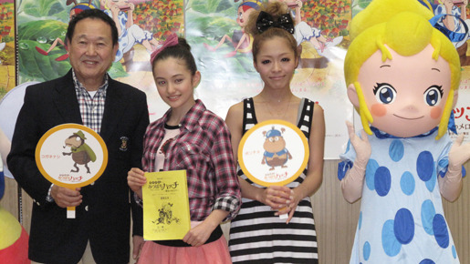 『昆虫物語みつばちハッチ〜勇気のメロディ〜』アフレコ  photo：Yoko Saito