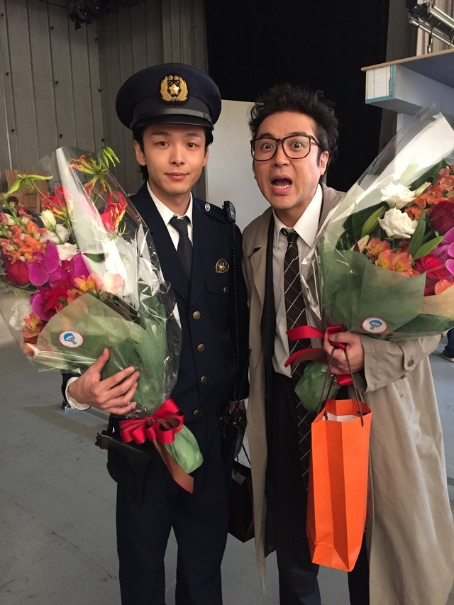 「小池刑事の鬼の取調室」クランクアップ