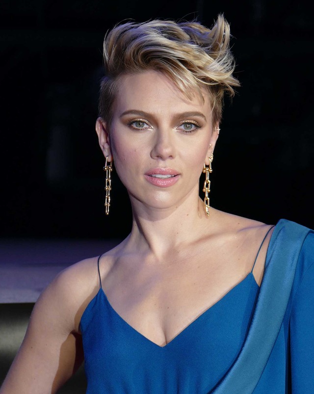 スカーレット・ヨハンソン／『ゴースト・イン・ザ・シェル』ワールドプレミア