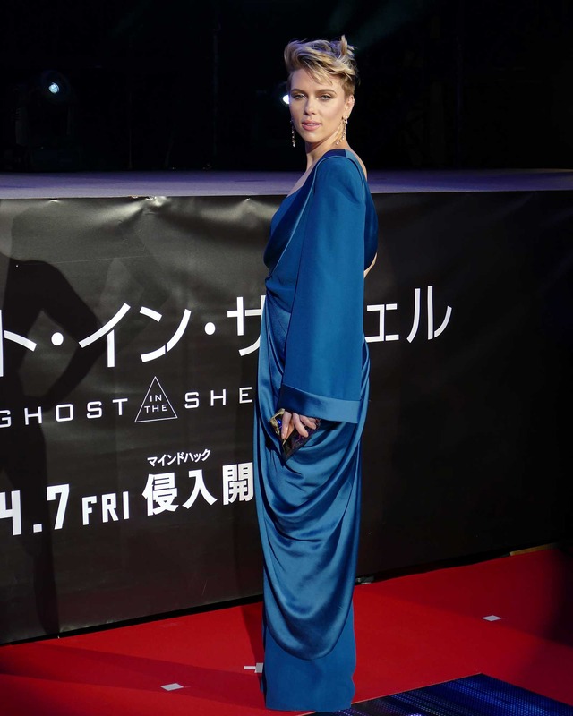 スカーレット・ヨハンソン／『ゴースト・イン・ザ・シェル』ワールドプレミア