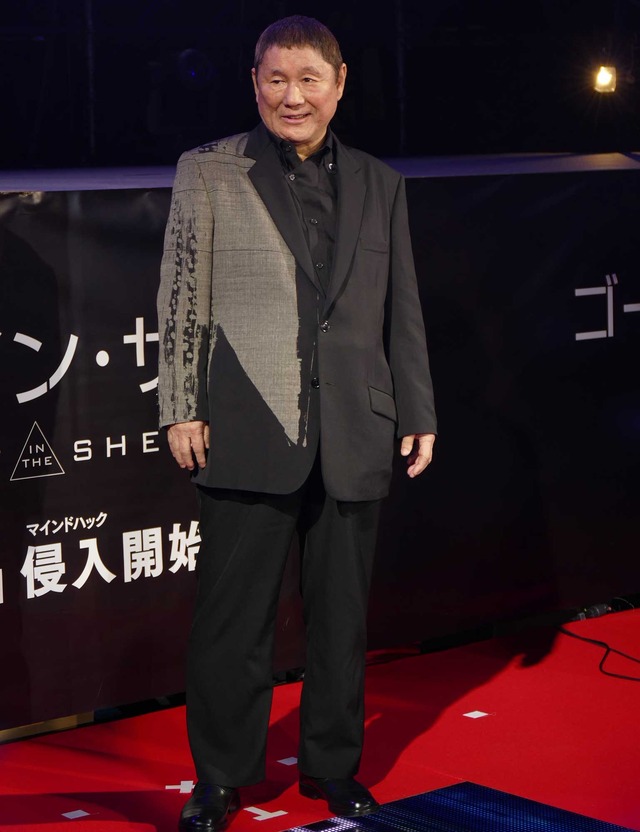 ビートたけし／『ゴースト・イン・ザ・シェル』ワールドプレミア