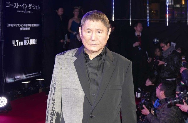 ビートたけし／『ゴースト・イン・ザ・シェル』ワールドプレミア