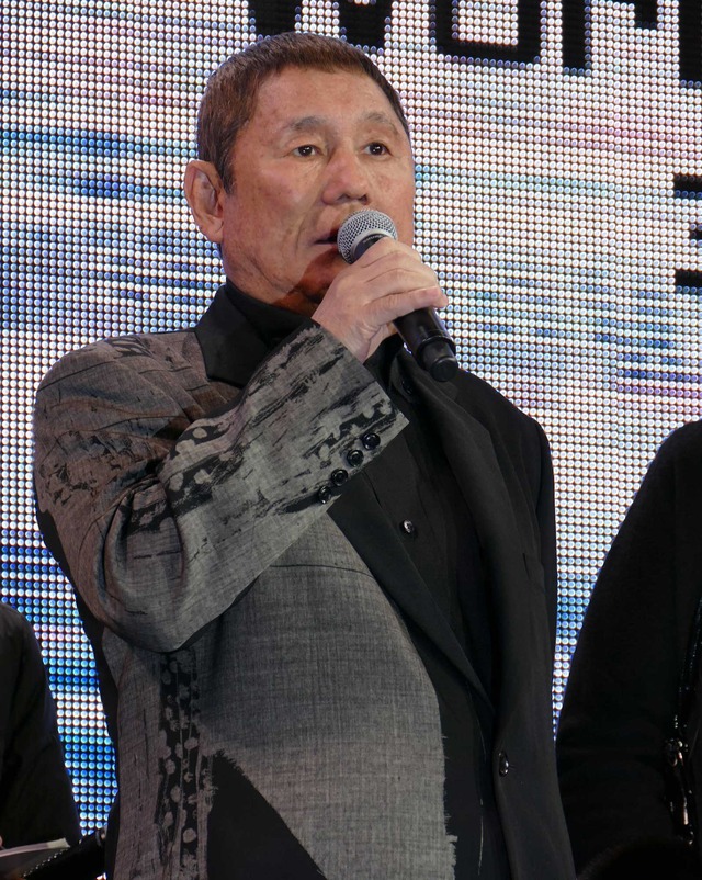 ビートたけし／『ゴースト・イン・ザ・シェル』ワールドプレミア