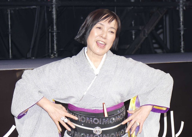 桃井かおり／『ゴースト・イン・ザ・シェル』ワールドプレミア