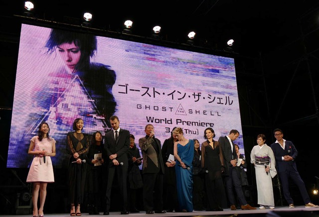 『ゴースト・イン・ザ・シェル』ワールドプレミア
