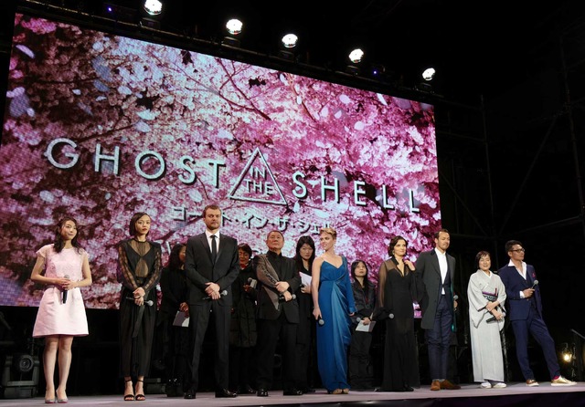 『ゴースト・イン・ザ・シェル』ワールドプレミア