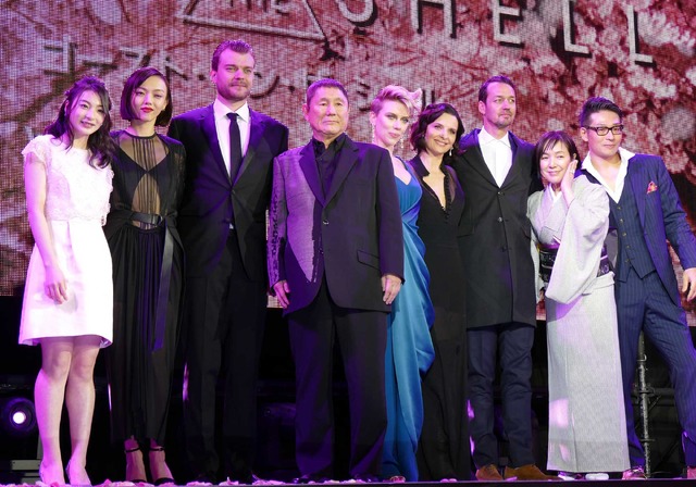 『ゴースト・イン・ザ・シェル』ワールドプレミア