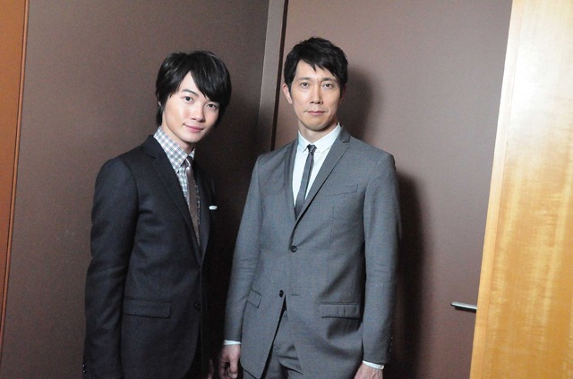 神木隆之介＆佐々木蔵之介『３月のライオン』／photo:Naoki Kurozu