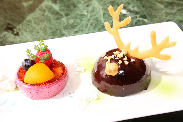 イベント連動型の豪華メニューを食べ納め！