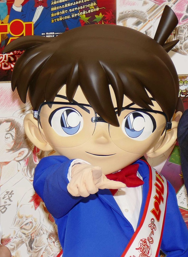 『名探偵コナン から紅の恋歌』公開アフレコ