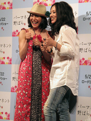 『パーマネント野ばら』トークイベント  photo：Yoko Saito