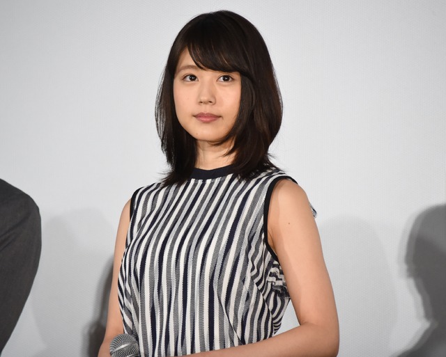 有村架純／映画『3月のライオン 前編』初日舞台挨拶