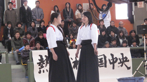 『書道ガールズ!!　−わたしたちの甲子園−』 撮影風景  photo：Yoko Saito