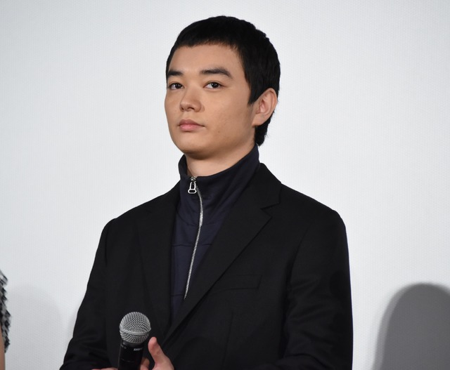 染谷将太／映画『3月のライオン 前編』初日舞台挨拶