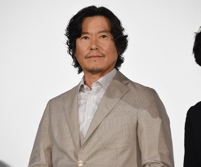 豊川悦司／映画『3月のライオン 前編』初日舞台挨拶