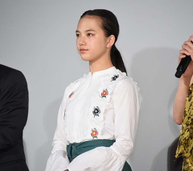 清原果耶／映画『3月のライオン 前編』初日舞台挨拶