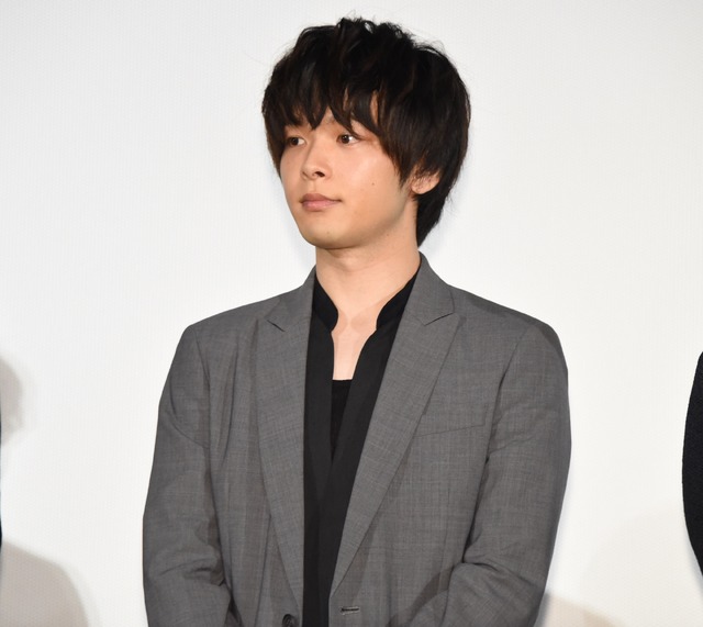 中村倫也／映画『3月のライオン 前編』初日舞台挨拶